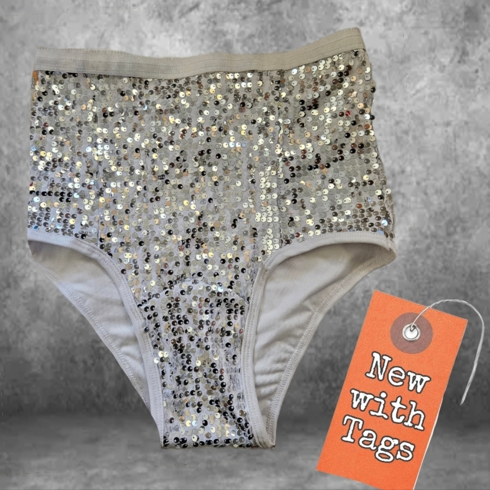 NWT/ EASTNWESTLABEL Nightclub Bar Singer Gogo Dance Team  Dance Costume Briefss